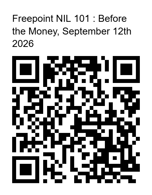 Payment QR code for September 12, 2026
