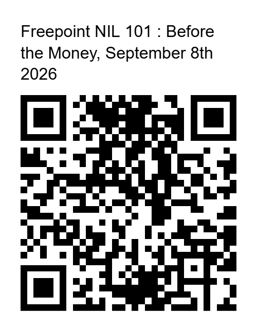 Payment QR code for September 8, 2026
